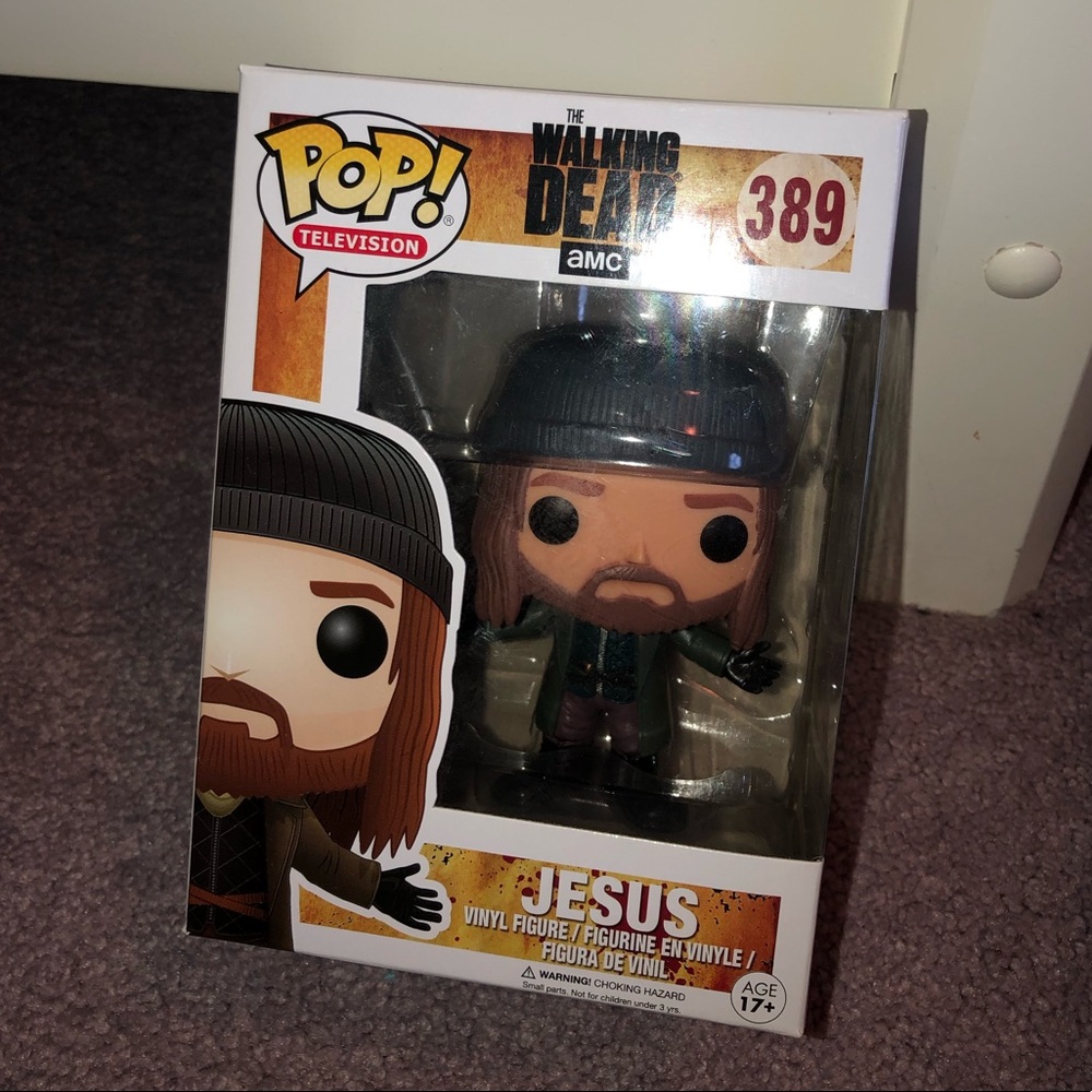 Jesus The Walking Dead Funko Pop! Figure